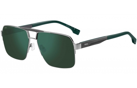 Gafas de Sol - BOSS Hugo Boss - BOSS 1767/S - 6LB (MT) GREY // GREEN MIRROR