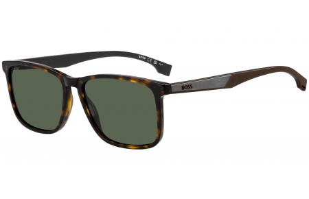 Gafas de Sol - BOSS Hugo Boss - BOSS 1825/S - 086 (QT) DARK HAVANA // GREEN