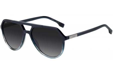 Gafas de Sol - BOSS Hugo Boss - BOSS 1831/S - 38I (9O) BLUE HORN // DARK GREY GRADIENT