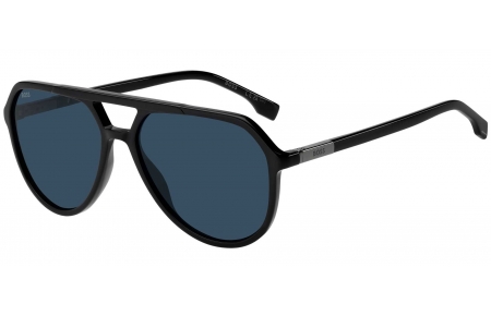 Gafas de Sol - BOSS Hugo Boss - BOSS 1831/S - 807 (KU) BLACK // BLUE