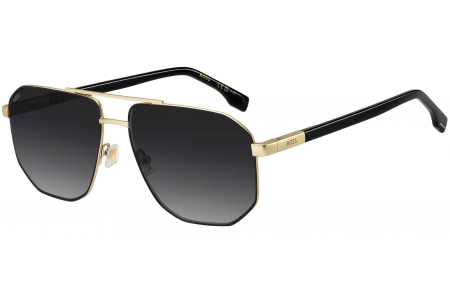 Gafas de Sol - BOSS Hugo Boss - BOSS 1832/S - 0NZ (9O) MATTE GOLD BLACK // DARK GREY GRADIENT