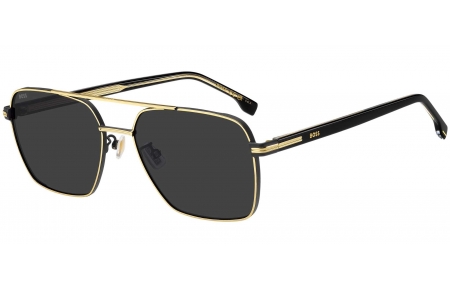 Gafas de Sol - BOSS Hugo Boss - BOSS 1846/G/S - 2M2 (IR) BLACK GOLD // GREY