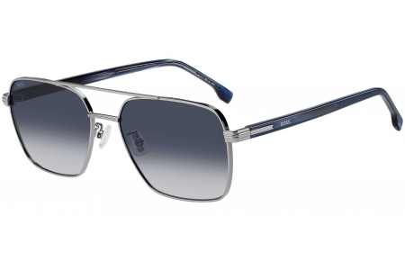 Gafas de Sol - BOSS Hugo Boss - BOSS 1846/G/S - 6LB (08) RUTHENIUM // DARK BLUE GRADIENT