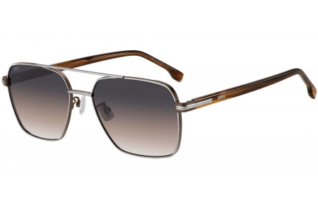 Gafas de Sol - BOSS Hugo Boss - BOSS 1846/G/S - 8OQ (PR) BROWN GOLD // GREY GRADIENT BROWN