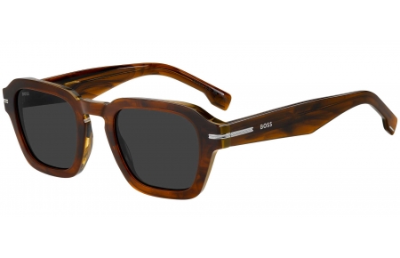 Gafas de Sol - BOSS Hugo Boss - BOSS 1853/S - EX4 (IR) BROWN HORN // GREY