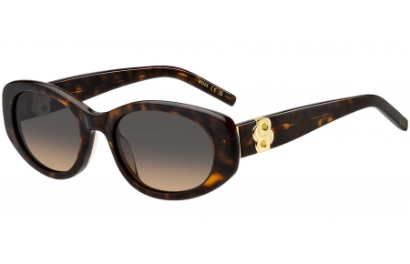 Gafas de Sol - BOSS Hugo Boss - BOSS 1859/G/S - 086 (PR) HAVANA // GREY GRADIENT BROWN