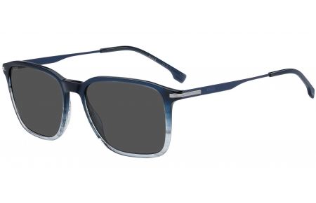 Gafas de Sol - BOSS Hugo Boss - BOSS 1886/S - NLB (IR) BLUE GRADIENT GREY // GREY