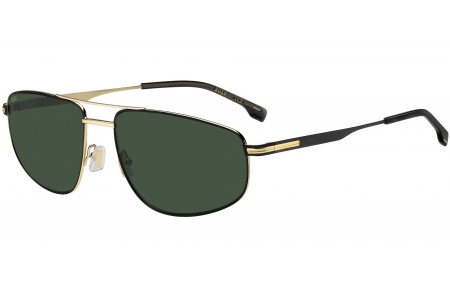 Gafas de Sol - BOSS Hugo Boss - BOSS 1887/S - I46 (QT) BLACK GOLD // GREEN