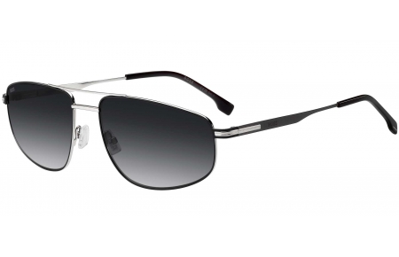 Gafas de Sol - BOSS Hugo Boss - BOSS 1887/S - P5I (9O) BLACK SILVER // GREY GRADIENT