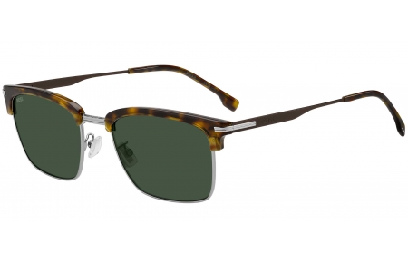 Gafas de Sol - BOSS Hugo Boss - BOSS 1888/G/S - 3MA (QT) HAVANA SILVER // GREEN