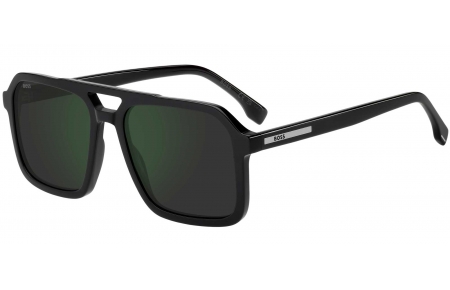 Gafas de Sol - BOSS Hugo Boss - BOSS 1894/S - 807 (I8) BLACK // GREY HIGH CONTRAST GREEN MIRROR ANTIREFLECTION