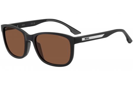 Gafas de Sol - BOSS Hugo Boss - BOSS 1905/G/S - 807 (47) BLACK // BROWN POLARIZED HIGH CONTRAST