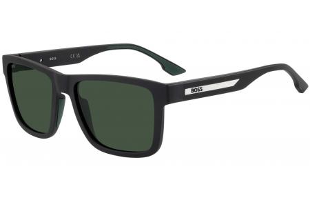 Gafas de Sol - BOSS Hugo Boss - BOSS 1907/S - 807 (QT) BLACK // GREEN