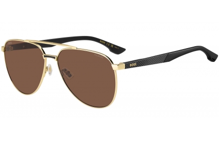 Gafas de Sol - BOSS Hugo Boss - BOSS 1914/S - J5G (47) GOLD // BROWN POLARIZED HIGH CONTRAST