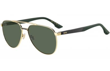 Gafas de Sol - BOSS Hugo Boss - BOSS 1914/S - J5G (QT) GOLD // GREEN