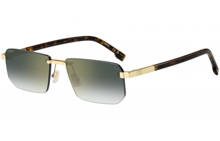 Gafas de Sol - BOSS Hugo Boss - BOSS 1918/S - J5G (D6) GOLD // GREEN GRADIENT MIRROR GOLD ANTIREFLECTION