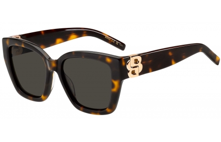 Gafas de Sol - BOSS Hugo Boss - BOSS 1938/G/S - 086 (IR) DARK HAVANA // GREY