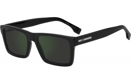 Gafas de Sol - BOSS Hugo Boss - BOSS 1983/S - 807 (I8) BLACK // GREY HIGH CONTRAST GREEN MIRROR ANTIREFLECTION