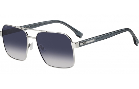 Gafas de Sol - BOSS Hugo Boss - BOSS 1985/S - 010 (08) PALLADIUM // DARK BLUE GRADIENT