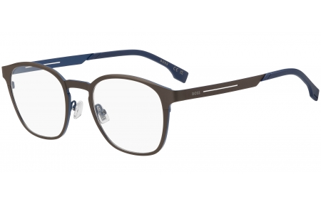 Monturas - BOSS Hugo Boss - BOSS 2000 - 800 MATTE BROWN BLUE