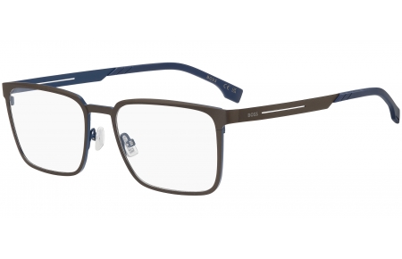 Monturas - BOSS Hugo Boss - BOSS 2001 - 800 MATTE BROWN BLUE