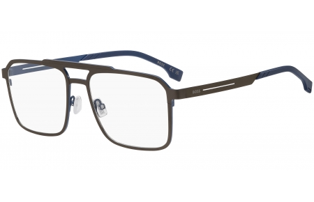 Monturas - BOSS Hugo Boss - BOSS 2002 - 800 MATTE BROWN BLUE