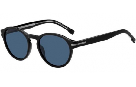 Sunglasses - BOSS Hugo Boss - BOSS 1506/S - 807 (KU) BLACK // BLUE GREY