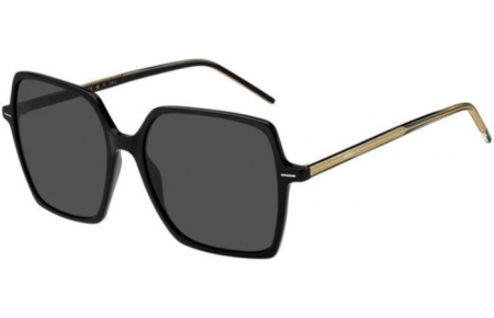 Sunglasses - BOSS Hugo Boss - BOSS 1524/S - 807 (IR) BLACK // GREY BLUE