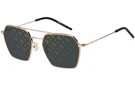 Gafas de Sol - BOSS Hugo Boss - BOSS 1533/S - 000 (7Y) ROSE GOLD // GREY GOLD DECORED