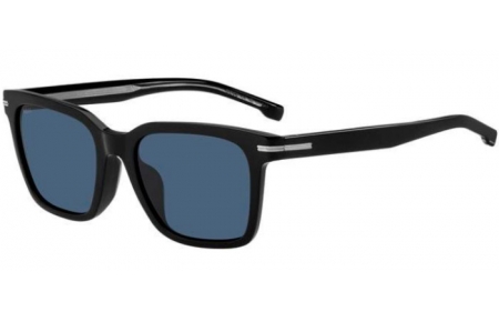 Sunglasses - BOSS Hugo Boss - BOSS 1540/F/SK - 807 (KU) BLACK // BLUE GREY