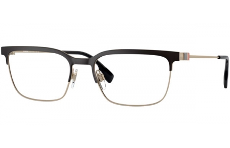 Monturas - Burberry - BE1375 DOUGLAS - 1109  BLACK