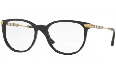 Lunettes de vue - Burberry - BE2255Q - 3001 BLACK