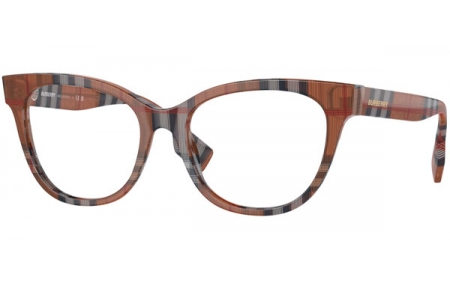 Frames - Burberry - BE2375 EVELYN - 3966 BROWN CHECK