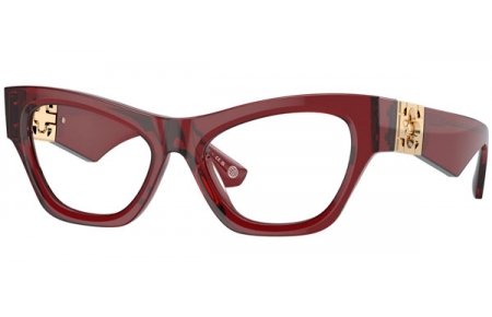 Monturas - Burberry - BE2405U - 4128 BURGUNDY