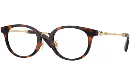 Lunettes de vue - Burberry - BE2413D - 3002 DARK HAVANA