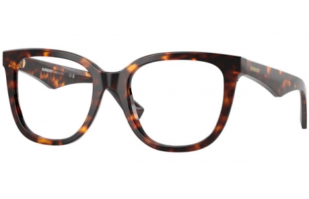 Lunettes de vue - Burberry - BE2415 - 3002  DARK HAVANA