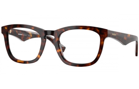 Lunettes de vue - Burberry - BE2417 - 3002  DARK HAVANA