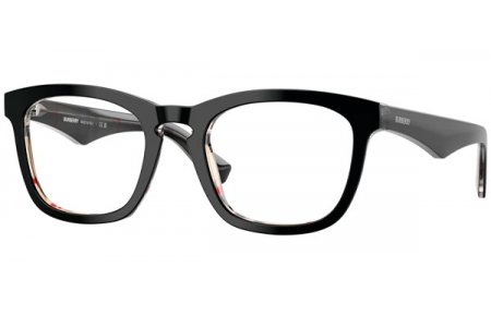 Monturas - Burberry - BE2417 - 4121  BLACK ON VINTAGE CHECKERED