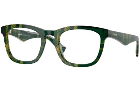Monturas - Burberry - BE2417 - 4125  GREEN CHECKERED
