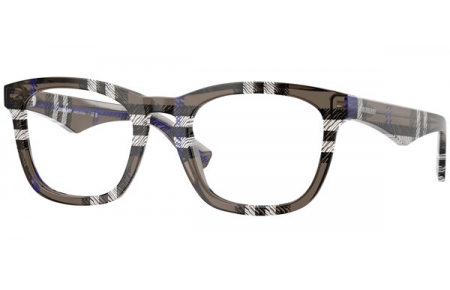 Monturas - Burberry - BE2417 - 4147  GREY CHECKERED