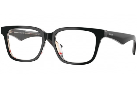 Frames - Burberry - BE2425D - 4121  BLACK ON VINTAGE CHECKERED