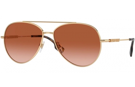 Gafas de Sol - Burberry - BE3147 - 110913  LIGHT GOLD // BROWN GRADIENT