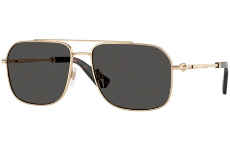 Gafas de Sol - Burberry - BE3159 - 110987  LIGHT GOLD // DARK GREY