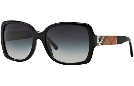 Gafas de Sol - Burberry - BE4160 - 34338G  BLACK // GREY GRADIENT