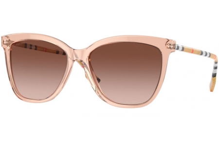 Sunglasses - Burberry - BE4308 CLARE - 400613  PINK // BROWN GRADIENT