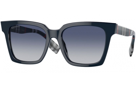 Sunglasses - Burberry - BE4335 MAPLE - 39884L  BLUE // BLUE GRADIENT