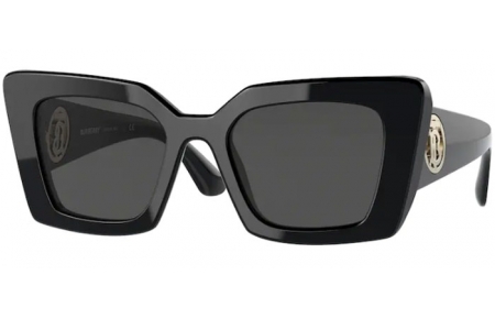 Gafas de Sol - Burberry - BE4344 DAISY - 300187 BLACK // DARK GREY