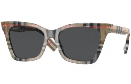 Gafas de Sol - Burberry - BE4346 ELSA - 394487 VINTAGE CHECK // DARK GREY