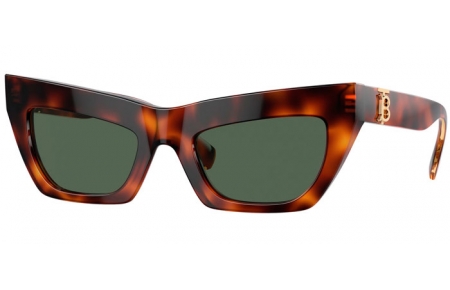Lunettes de soleil - Burberry - BE4405 - 331671  LIGHT HAVANA // DARK GREEN