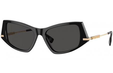 Gafas de Sol - Burberry - BE4408 - 300187  BLACK // DARK GREY